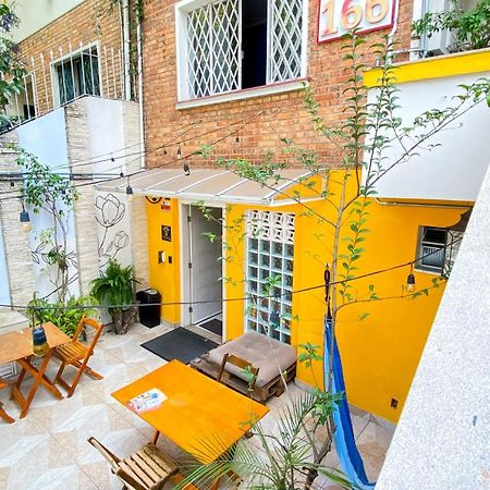Lamparina Hostel Сан-Пауло Экстерьер фото