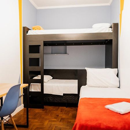 Lamparina Hostel Сан-Пауло Экстерьер фото