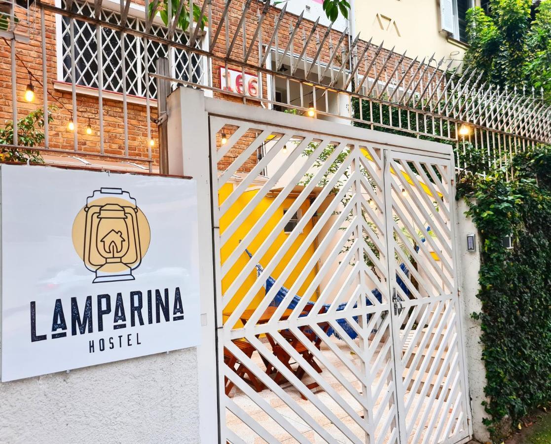 Lamparina Hostel Сан-Пауло Экстерьер фото