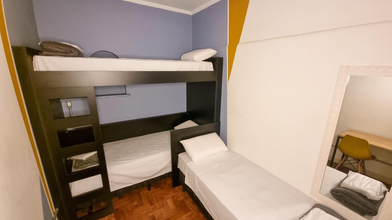 Lamparina Hostel Сан-Пауло Экстерьер фото