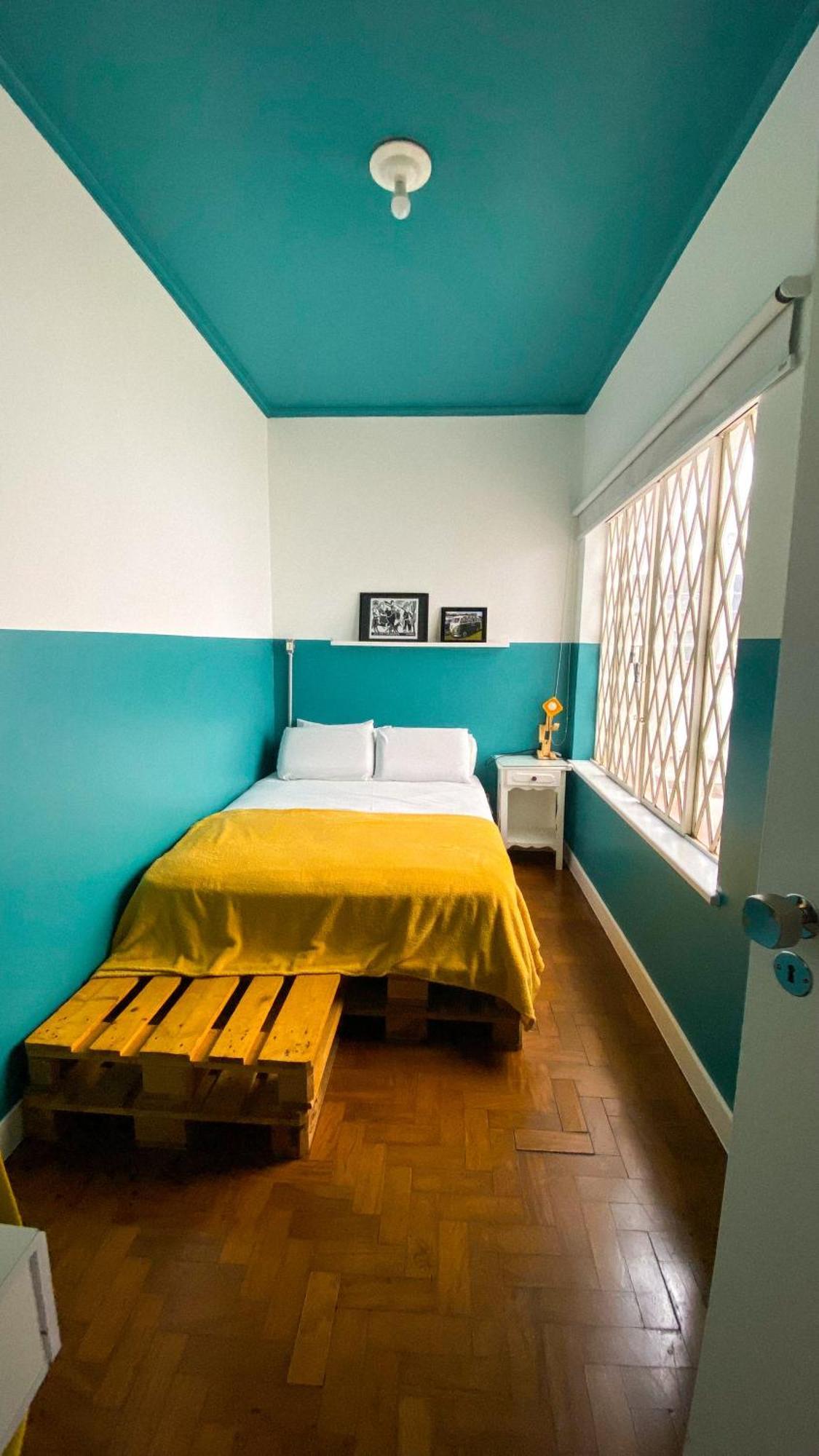 Lamparina Hostel Сан-Пауло Экстерьер фото
