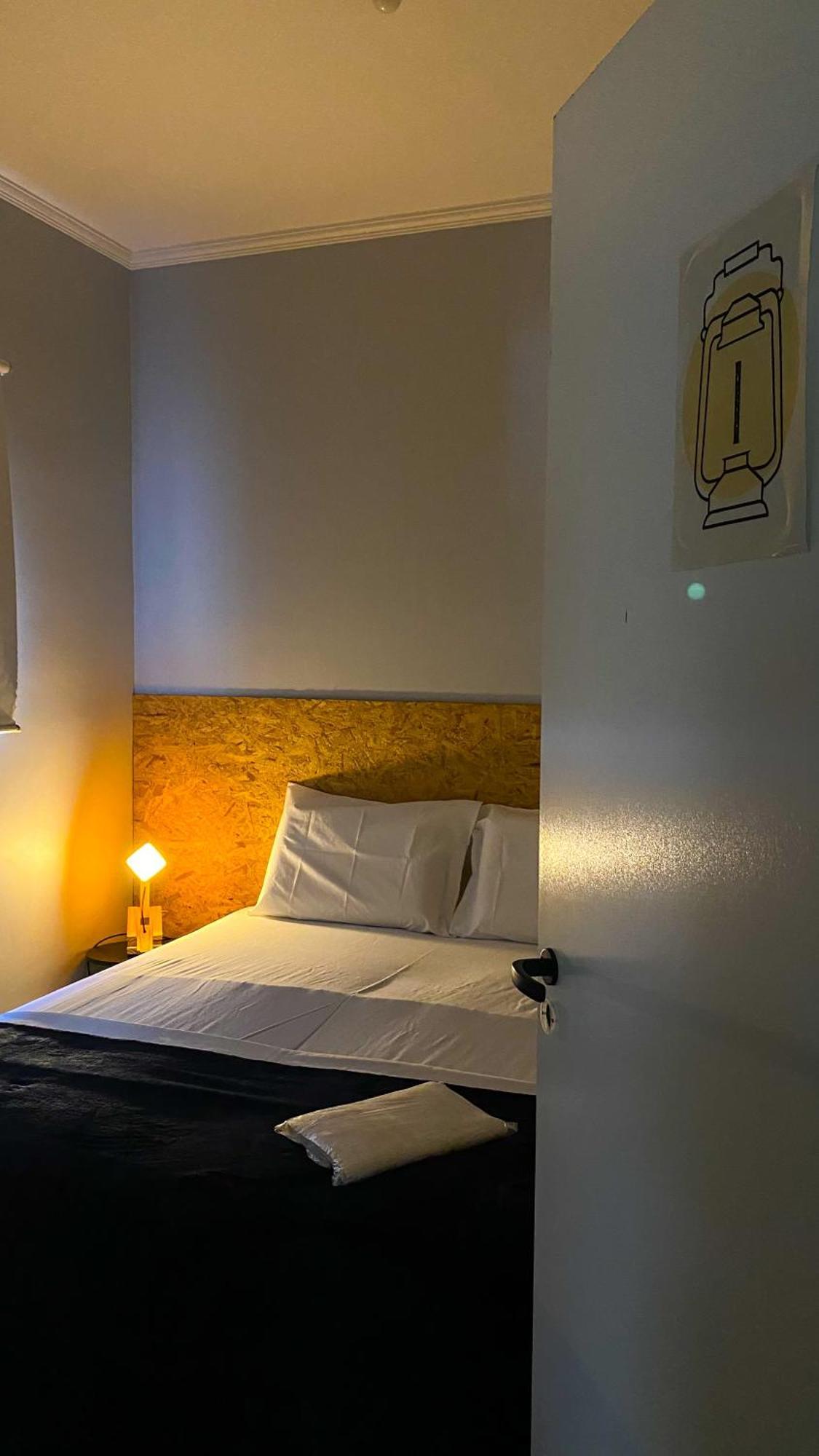 Lamparina Hostel Сан-Пауло Экстерьер фото