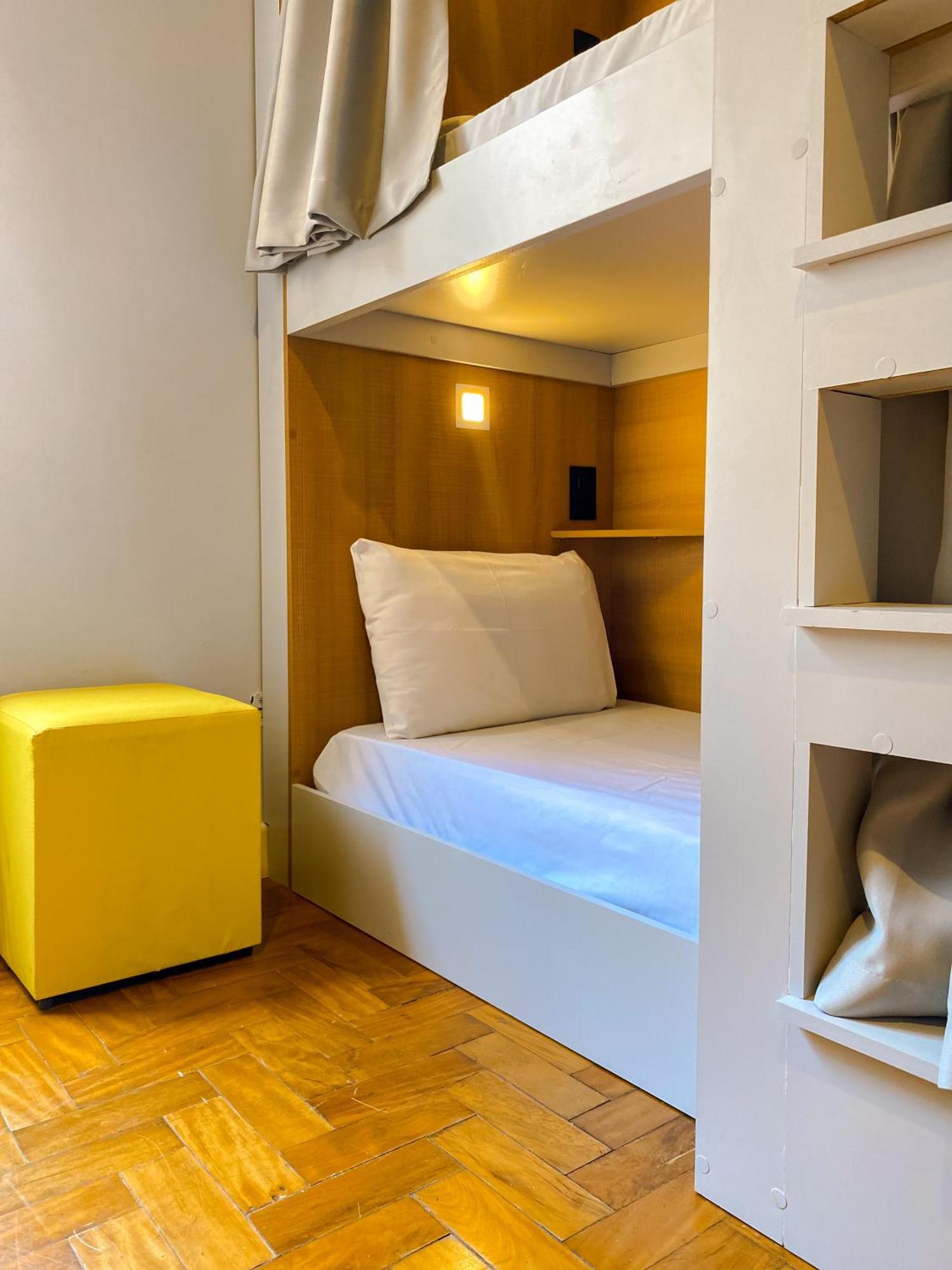 Lamparina Hostel Сан-Пауло Экстерьер фото