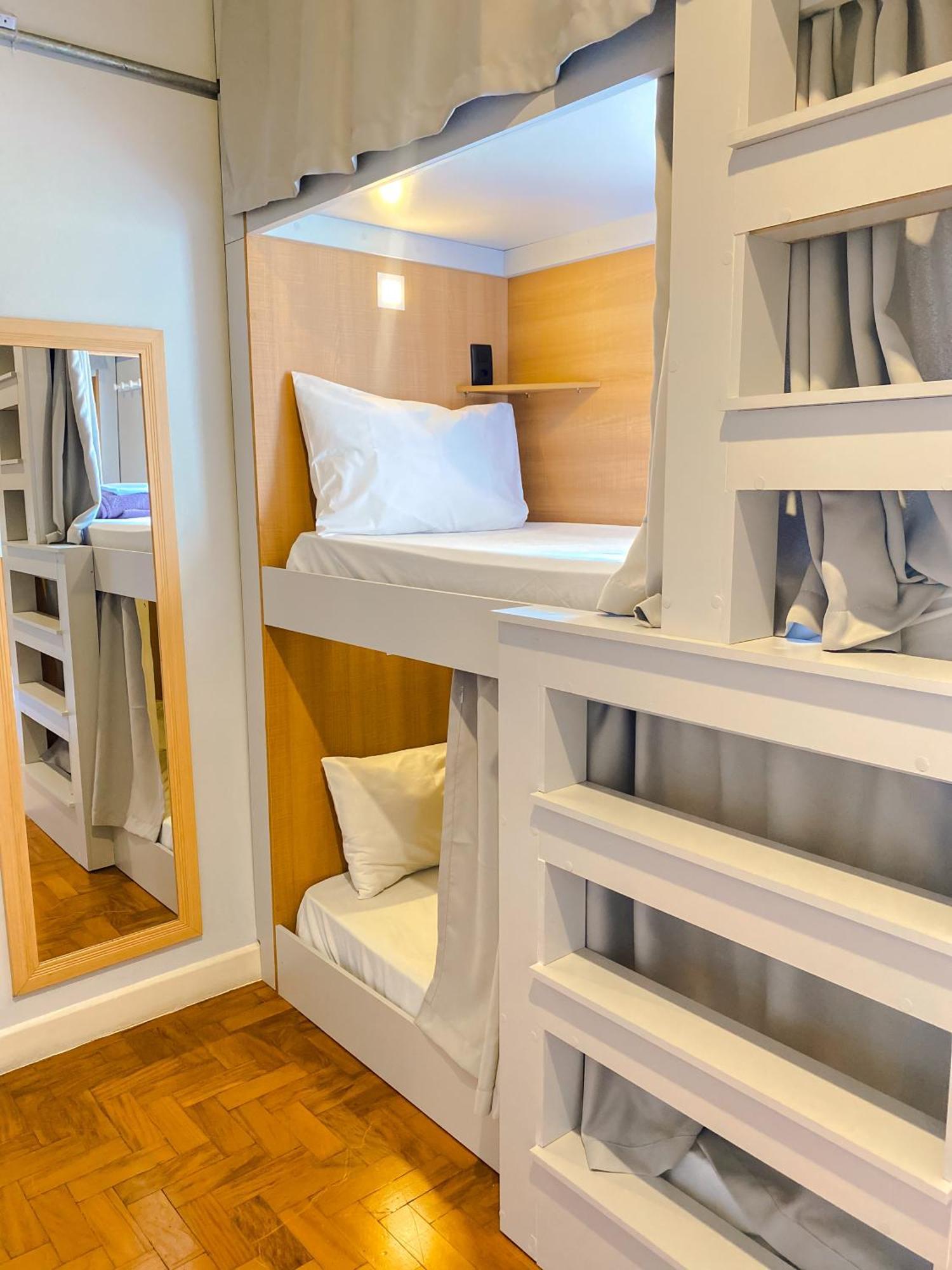 Lamparina Hostel Сан-Пауло Экстерьер фото