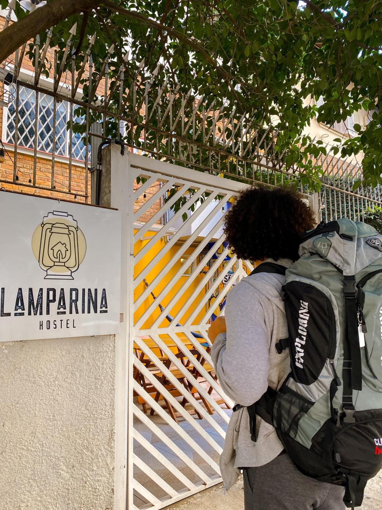 Lamparina Hostel Сан-Пауло Экстерьер фото