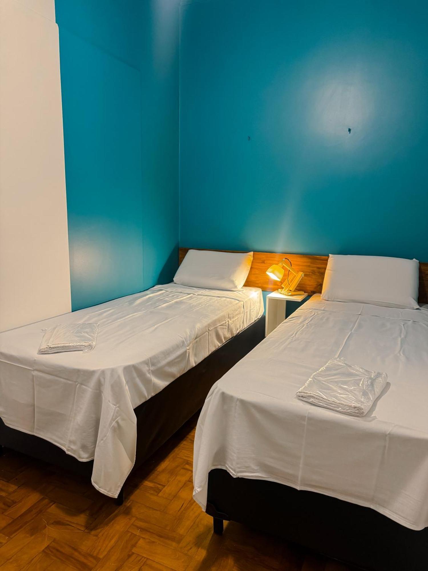Lamparina Hostel Сан-Пауло Экстерьер фото