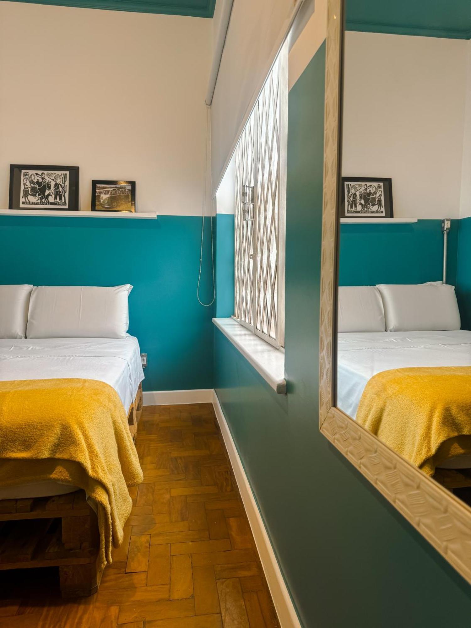 Lamparina Hostel Сан-Пауло Экстерьер фото