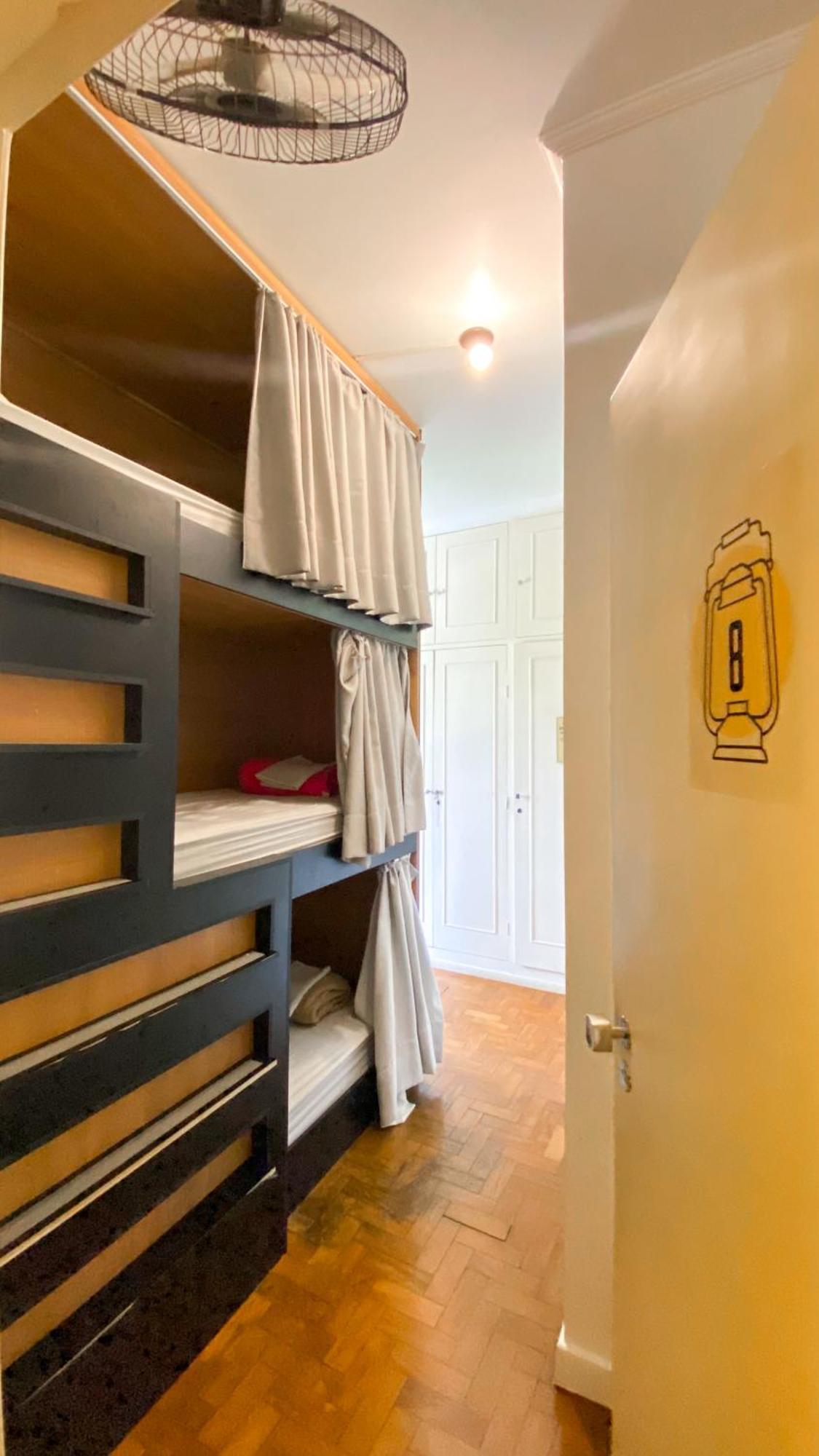 Lamparina Hostel Сан-Пауло Экстерьер фото
