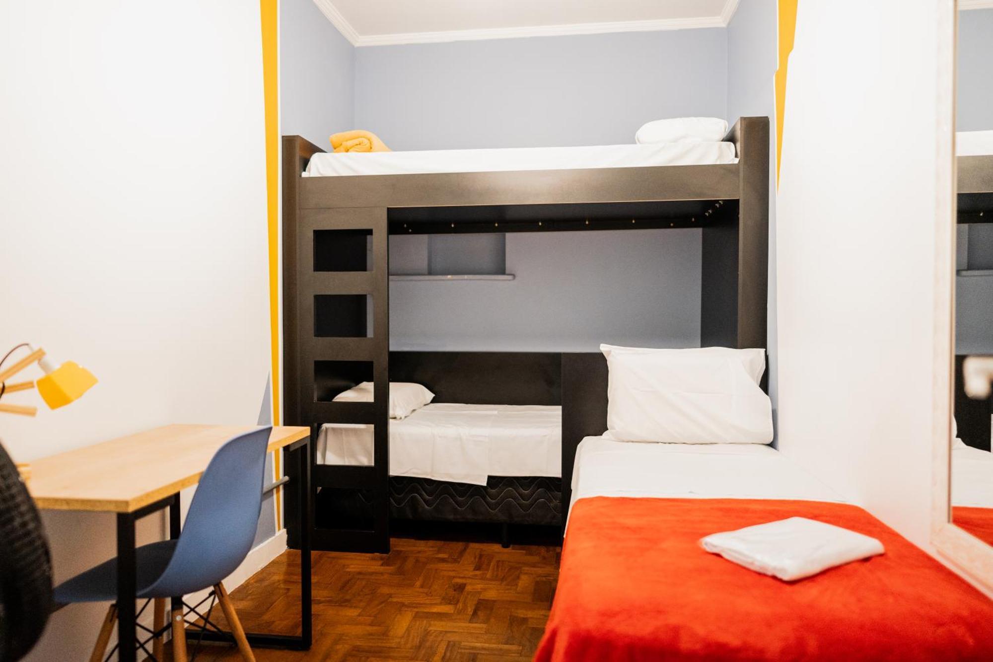 Lamparina Hostel Сан-Пауло Экстерьер фото