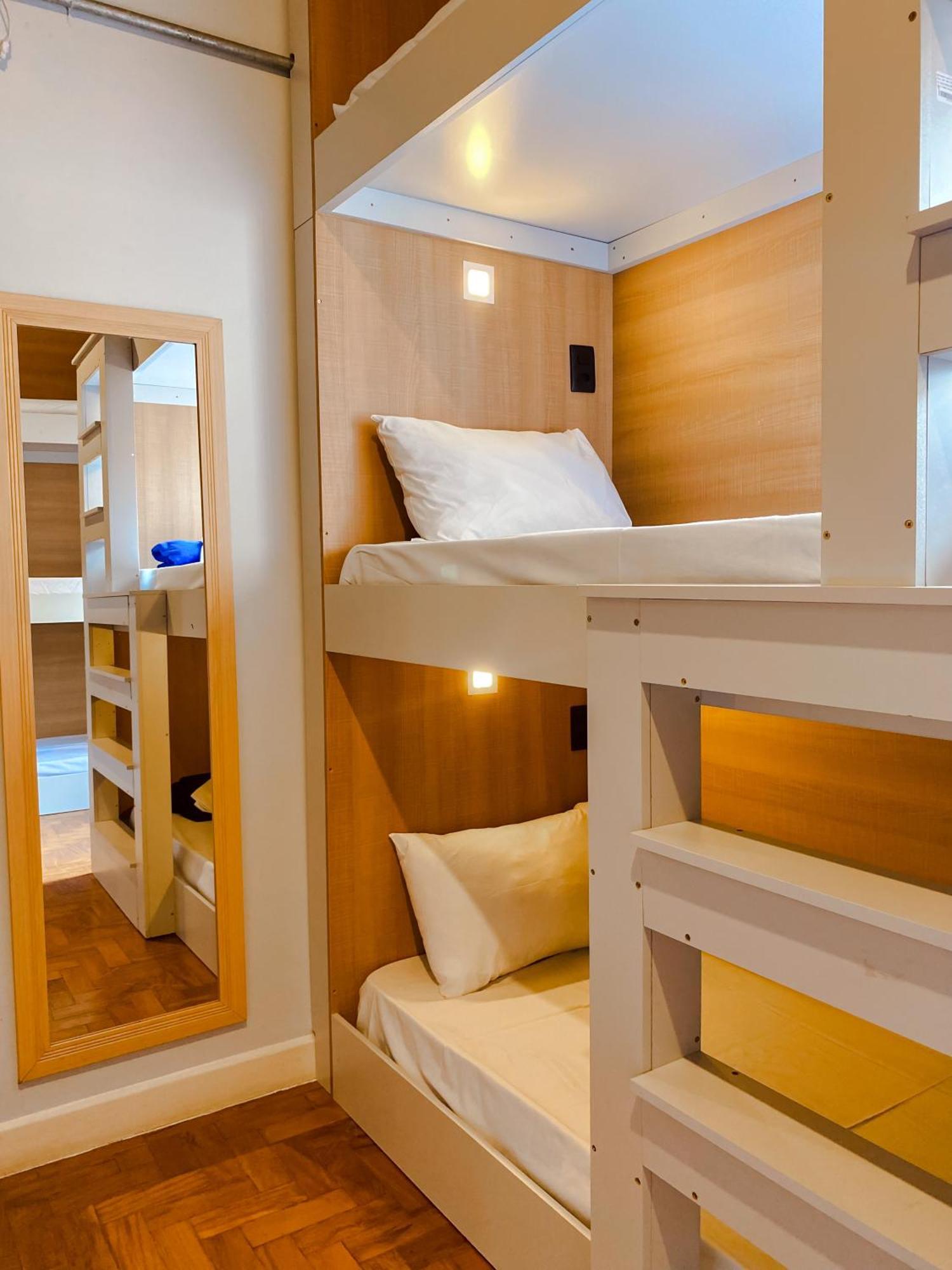 Lamparina Hostel Сан-Пауло Экстерьер фото