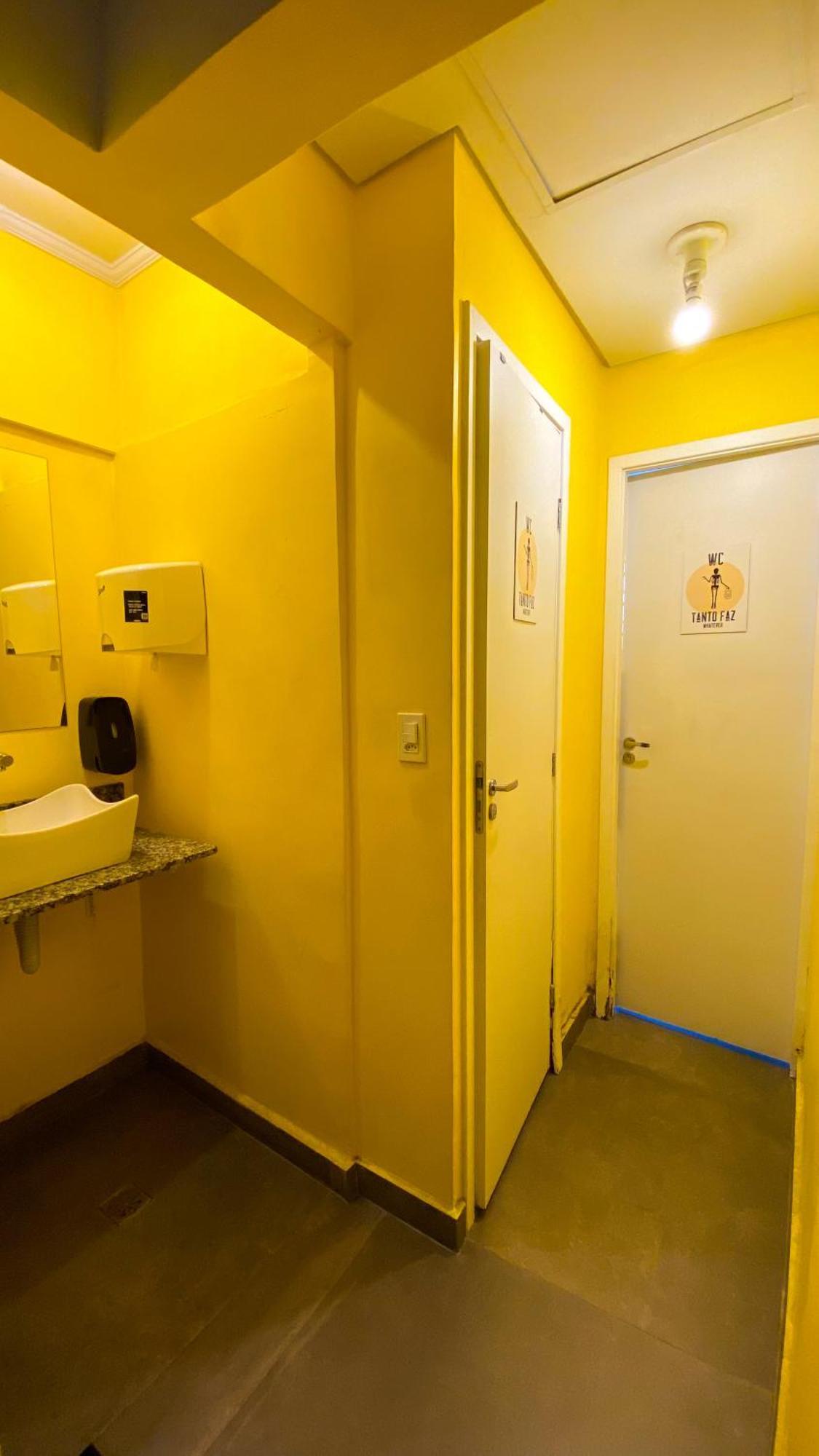 Lamparina Hostel Сан-Пауло Экстерьер фото